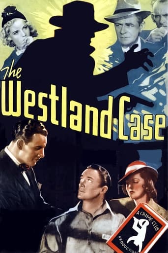 The Westland Case Poster