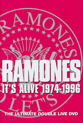 The Ramones: It's Alive (1974-1996) Poster