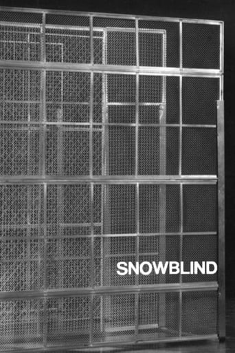 Snowblind Poster