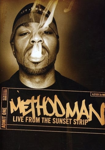 Method Man: Live from the Sunset Strip Poster