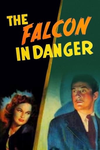 The Falcon in Danger Poster