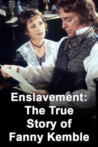 Enslavement: The True Story of Fanny Kemble Poster