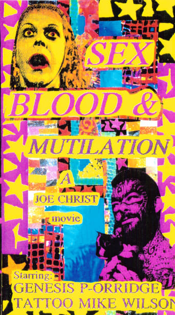 Sex, Blood and Mutilation Poster