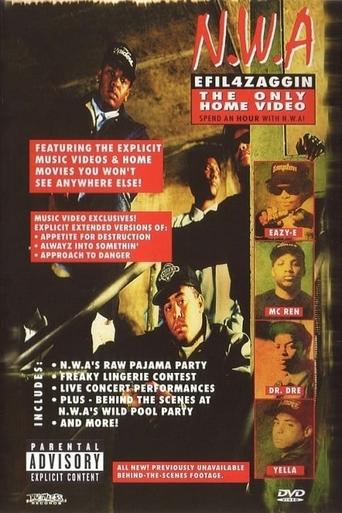N.W.A. - EfiL4zaggiN Poster