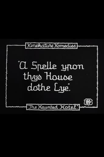 The Haunted Hotel Poster