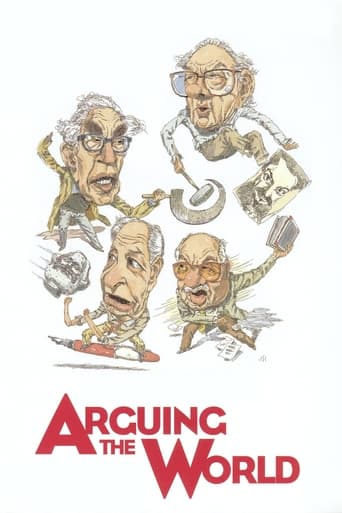 Arguing the World Poster