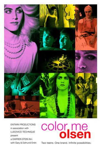 Color Me Olsen Poster