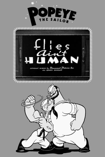 Flies Ain't Human Poster
