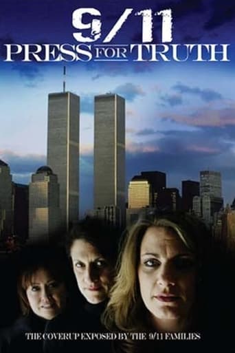 9/11: Press for Truth Poster