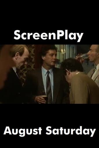 August Saturday Poster