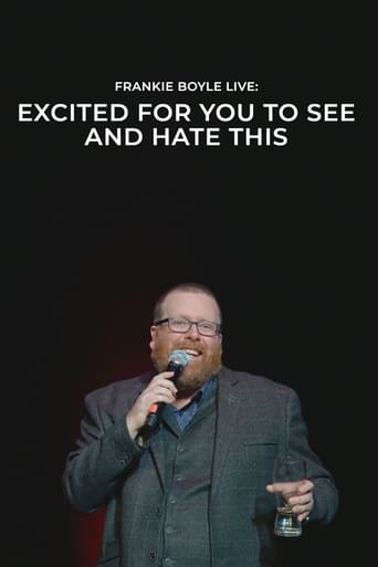Frankie Boyle Live: Excited for You to See and Hate This Poster