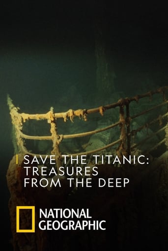 Save The Titanic : Treasures From The Deep Poster