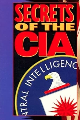 Secrets of the CIA Poster