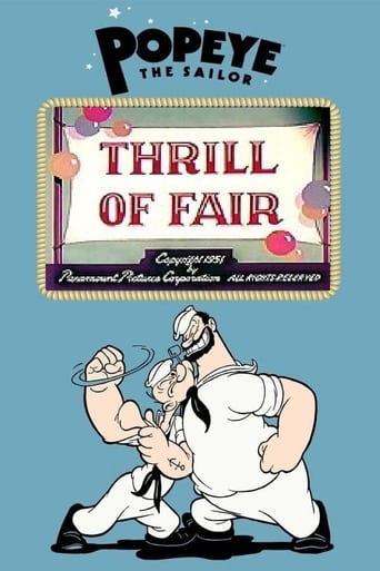 Thrill of Fair Poster
