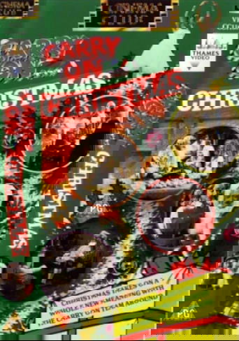 Carry on Christmas Poster