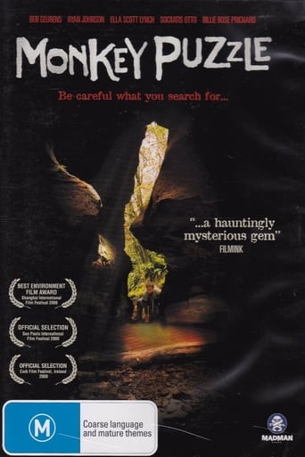 Monkey Puzzle Poster