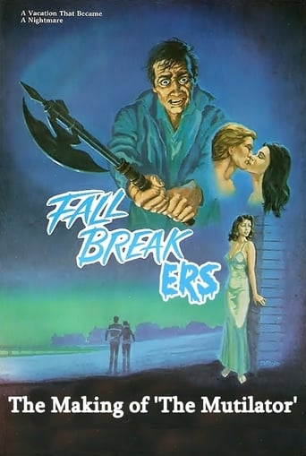 Fall Breakers: The Making of 'The Mutilator' Poster