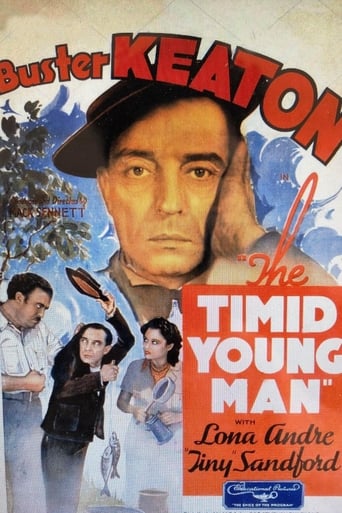 The Timid Young Man Poster