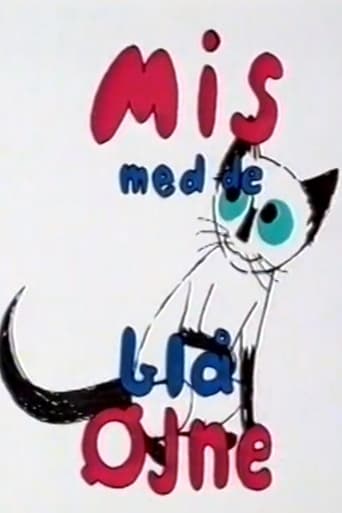 Mis med de blå øjne Poster