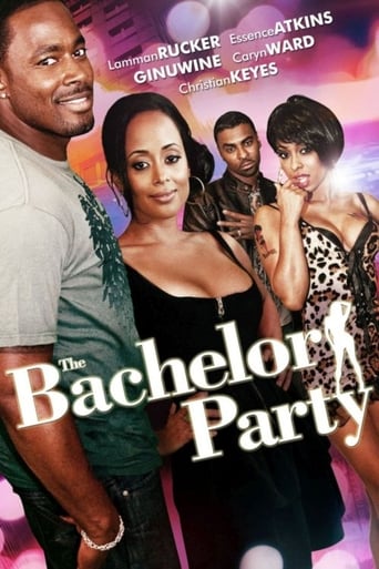The Bachelor Party Poster