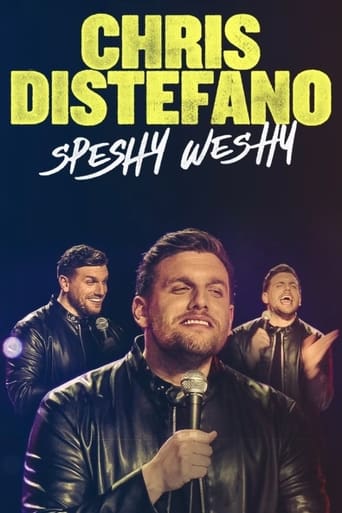 Chris Distefano: Speshy Weshy Poster