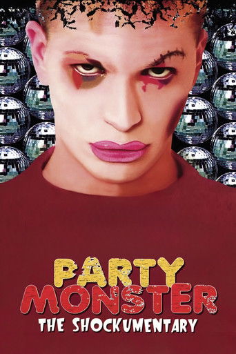 Party Monster: The Shockumentary Poster