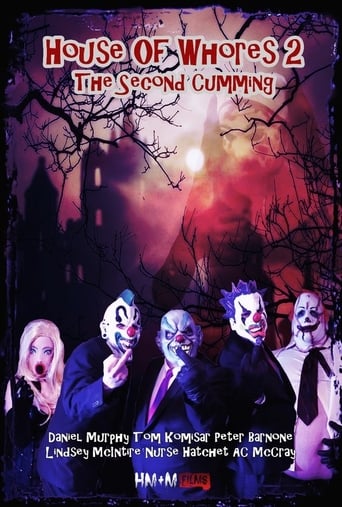 House of Whores 2: The Second Cumming Poster