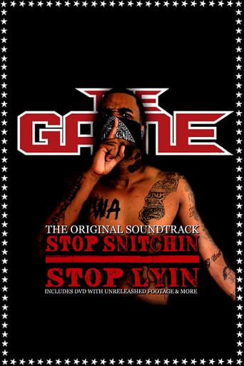 The Game: Stop Snitchin Stop Lyin Poster