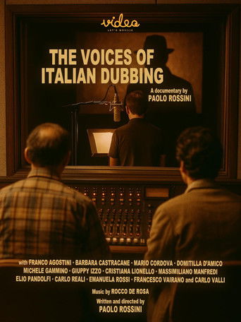 Le voci del doppiaggio italiano Poster