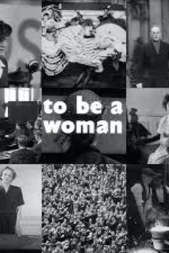 To Be a Woman Poster