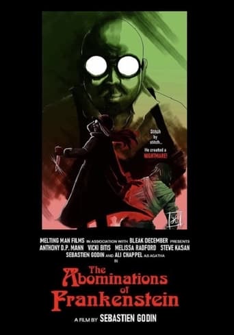 The Abominations of Frankenstein Poster