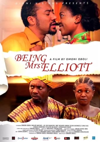 Being Mrs Elliot Poster