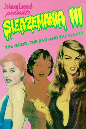 Sleazemania III: The Good, The Bad, and the Sleazy Poster