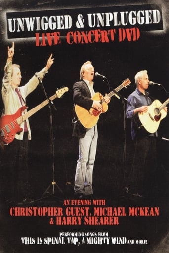 Unwigged & Unplugged: An Evening with Christopher Guest, Michael McKean and Harry Shearer Poster