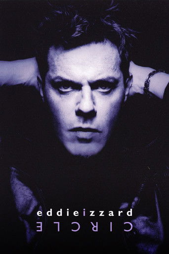 Eddie Izzard: Circle Poster