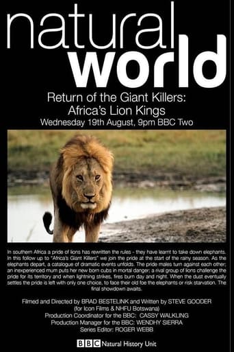 Return of the Giant Killers: Africa's Lion Kings Poster