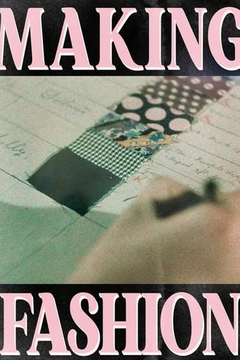 Making Fashion Poster