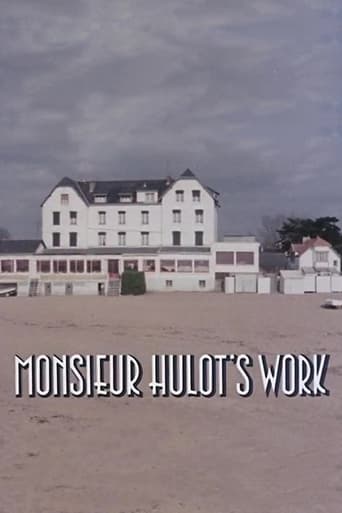 Monsieur Hulot's Work Poster