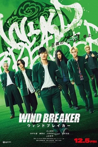 WIND BREAKER／Uindo Bureikā Poster