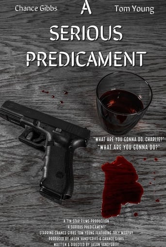 A Serious Predicament Poster