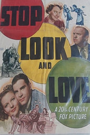 Stop, Look and Love Poster