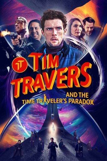 Tim Travers & the Time Travelers Paradox Poster