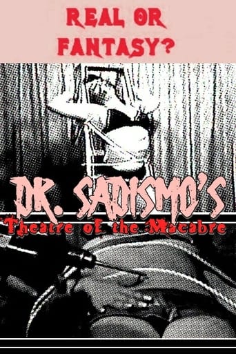 Dr. Sadismo's Theatre of the Macabre Poster