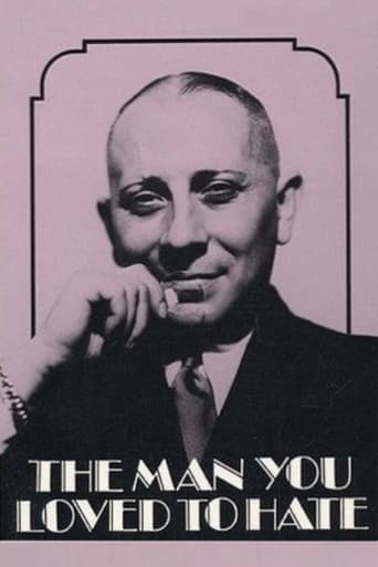 The Man You Loved to Hate Poster
