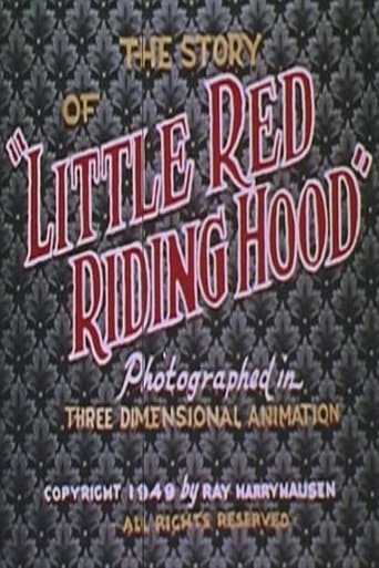 The Story of Little Red Riding Hood Poster