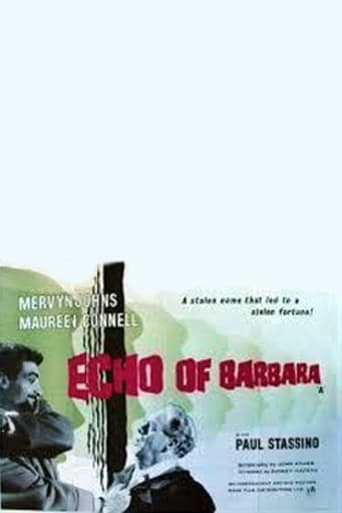 Echo of Barbara Poster
