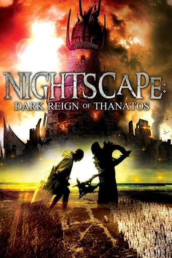Nightscape: Dark Reign of Thanatos Poster