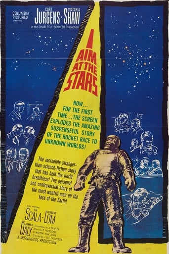 I Aim at the Stars Poster