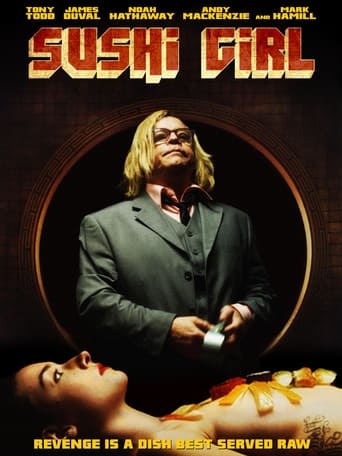 Sushi Girl: A Documentary Poster