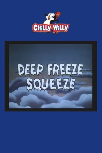 Deep Freeze Squeeze Poster